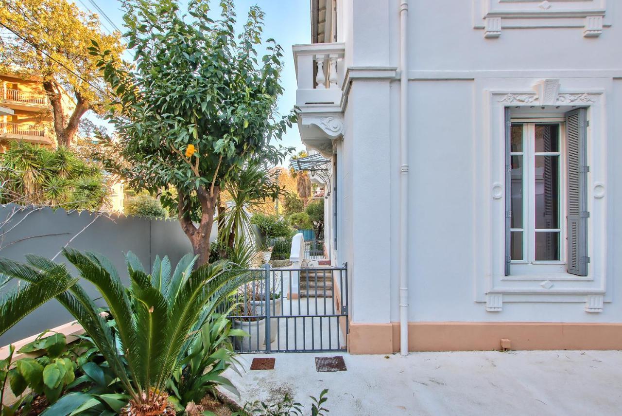 Villa Angelus นีซ ภายนอก รูปภาพ