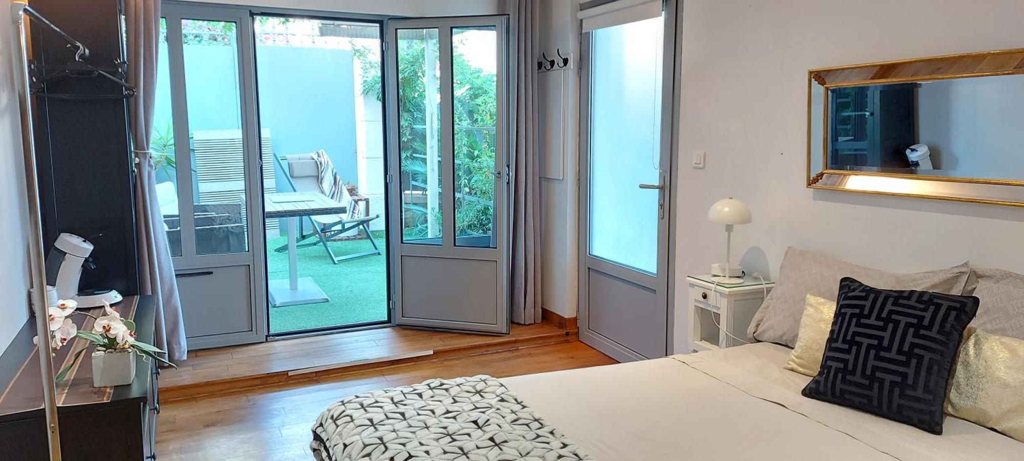Villa Angelus นีซ ภายนอก รูปภาพ