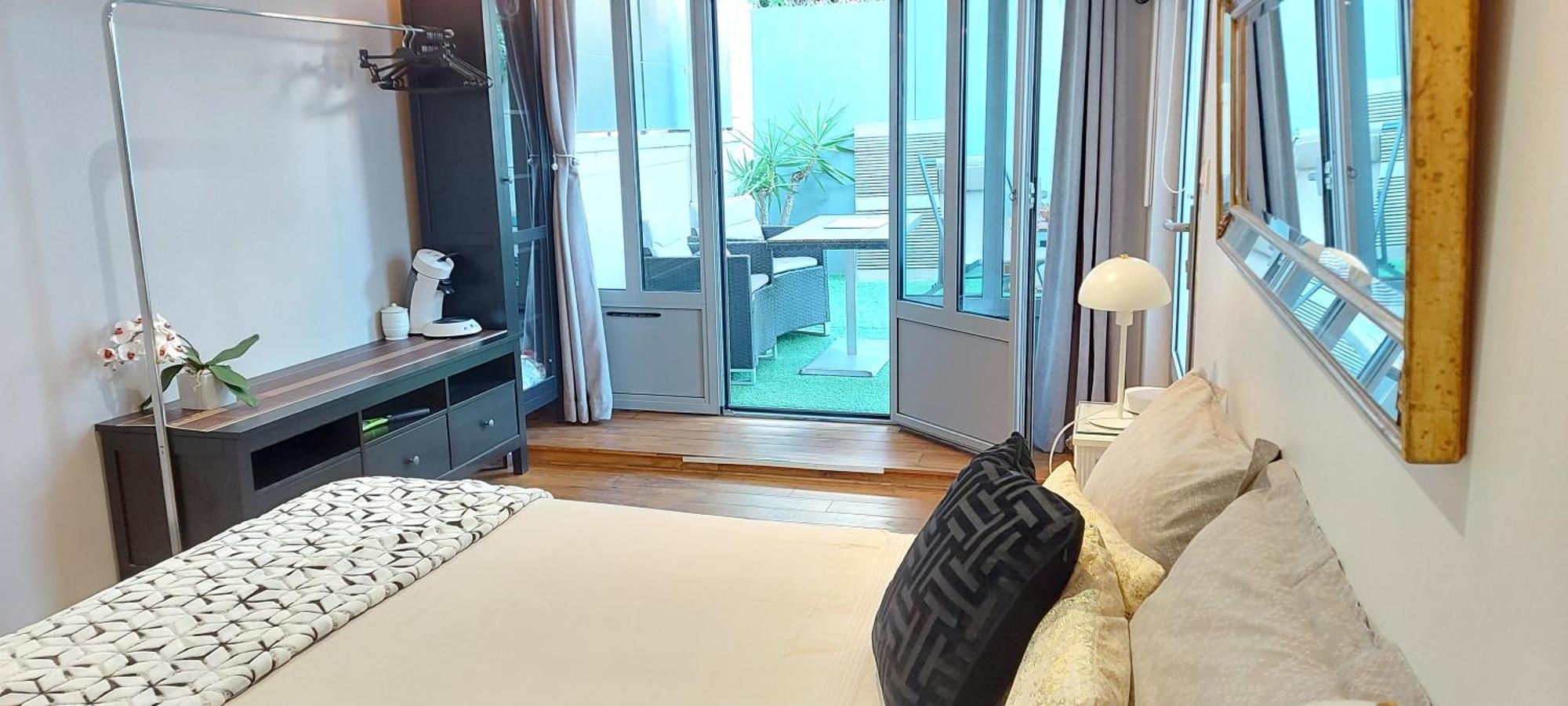 Villa Angelus นีซ ภายนอก รูปภาพ